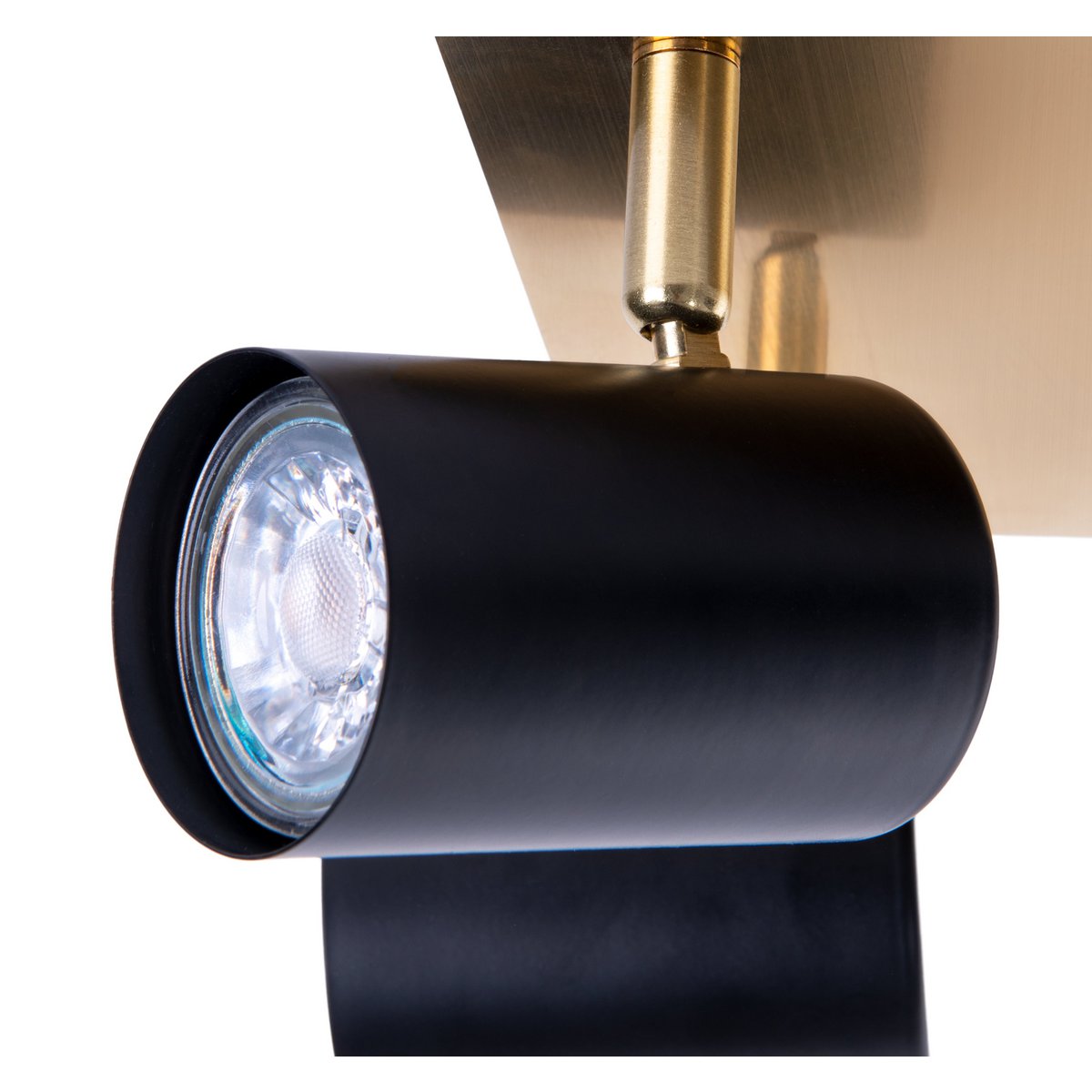 LED lamp GU10 5W warm wit set van 6