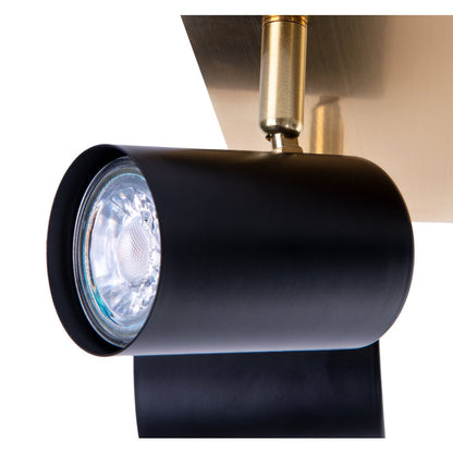 LED lamp GU10 5W warm wit set van 6