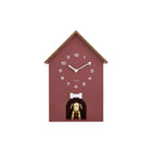 Wall clock dog house