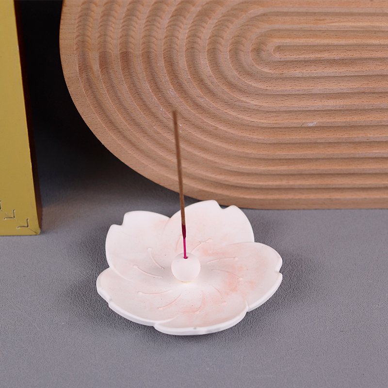 Sakura trinket tray 14x8.5x8.4 cm