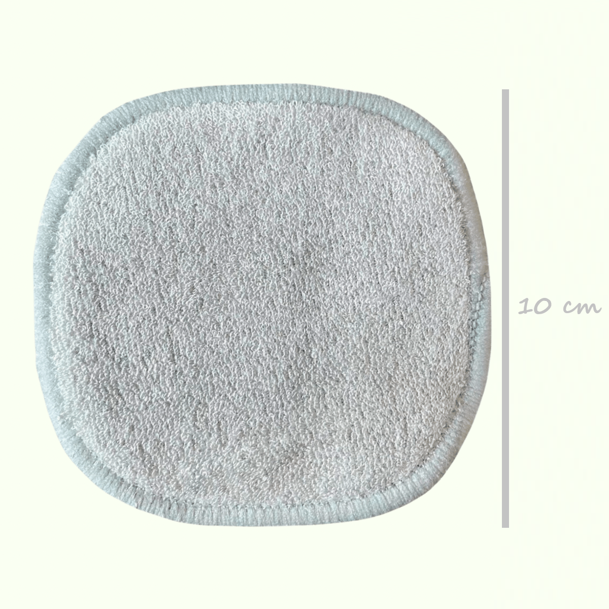 Herbruikbare wattenschijfjes 15 stuks XL 10 cm