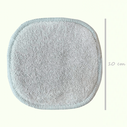 Herbruikbare wattenschijfjes 15 stuks XL 10 cm