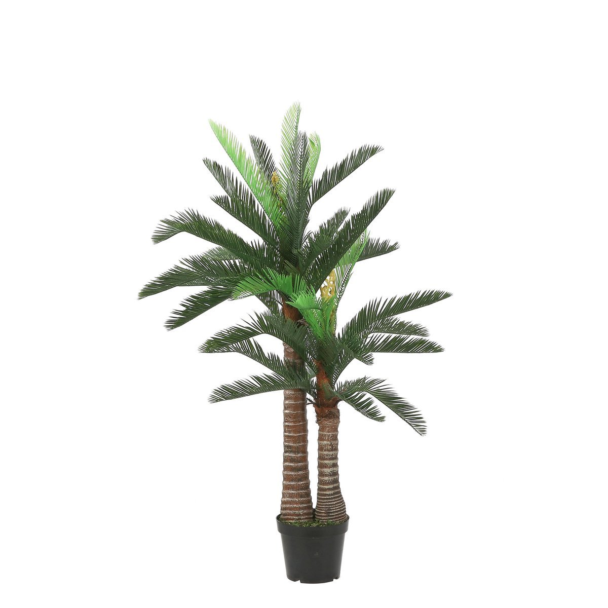 Kunstplant Cycas Palm 150 cm Ø100 cm groen
