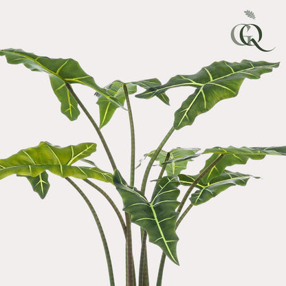Kunstplant Alocasia Frydek 120 cm