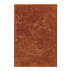 Badmat 60x90 cm katoen terracotta