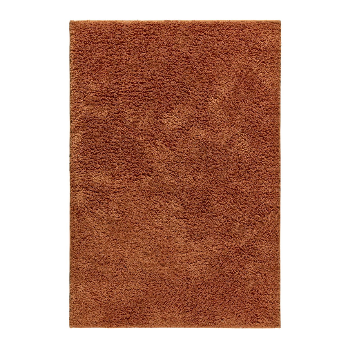Badmat 60x90 cm katoen terracotta
