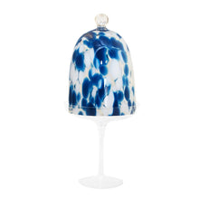 White and blue bell 15x15x32.5cm