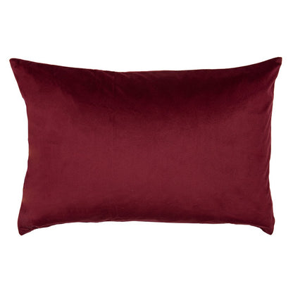 Cushion Cover 35x50 cm Red Polyester