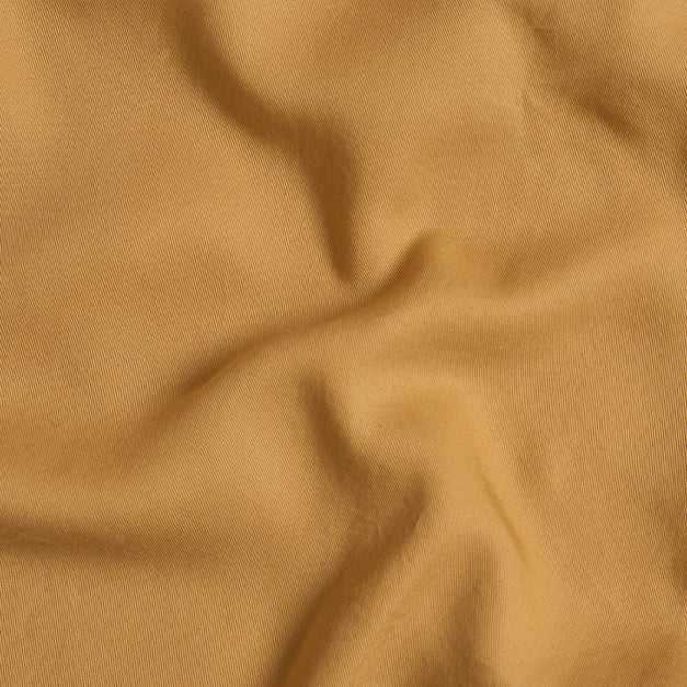Hoeslaken TENCEL™ Twill okergeel