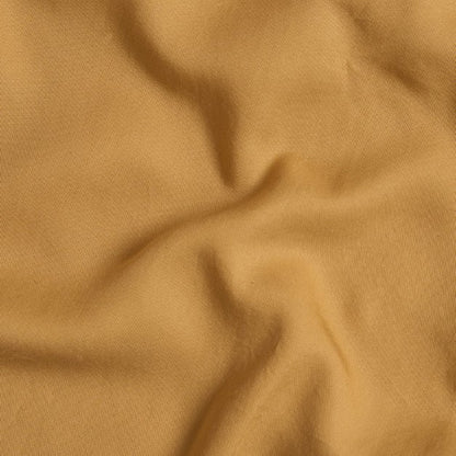 Hoeslaken TENCEL™ Twill okergeel