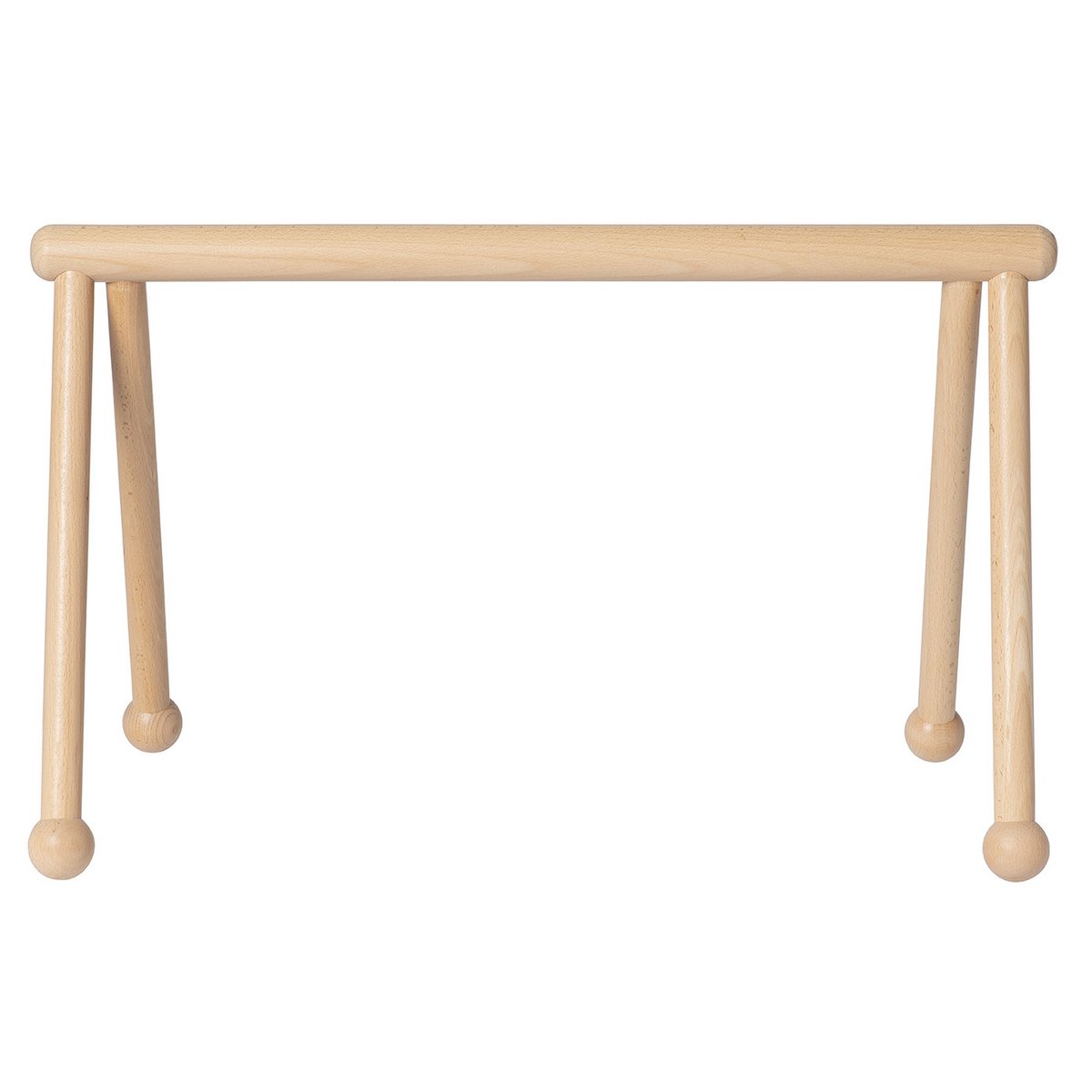 Houten babygym 71x35x43 cm beukenhout