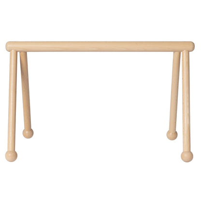 Houten babygym 71x35x43 cm beukenhout