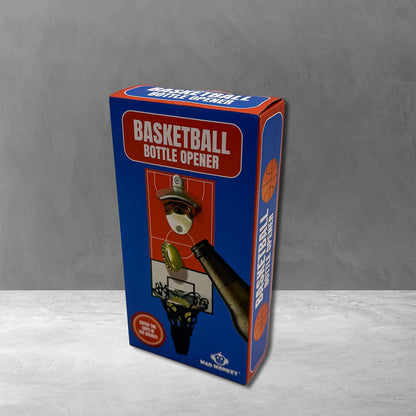 Flesopener basketbal ring wandmontage