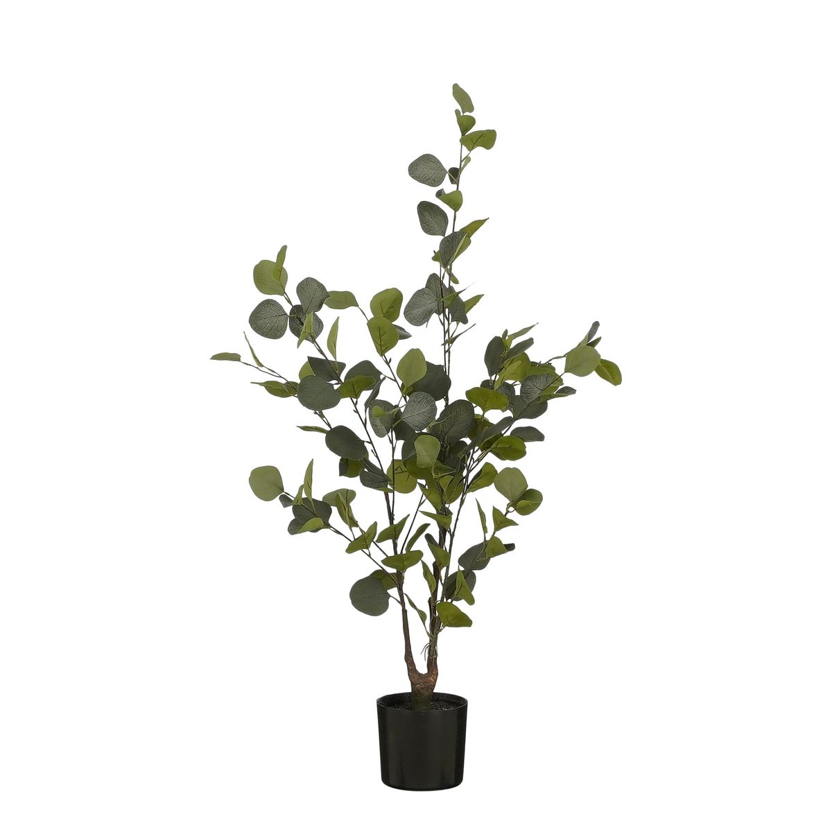 Kunstplant eucalyptus 95x55 cm groen
