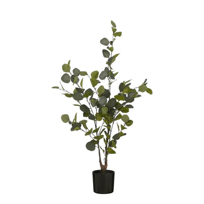 Kunstplant eucalyptus 95x55 cm groen