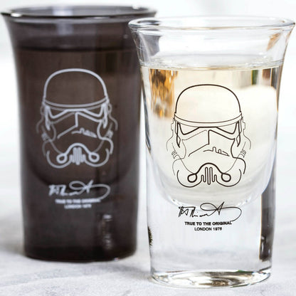 Borrelglaasjes set van 4 glas