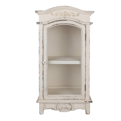 Wandkast 45x30x88 cm wit MDF