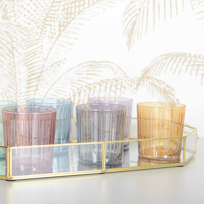 Lade goud glas 42.5x23x5 cm