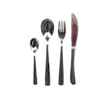 Housewife 24-Piece Silver Brilliant Cutlery Set for Six