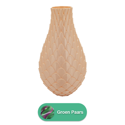 3D vaas PLA 20-34 cm