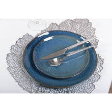 Onderzetter zilver 47x36 cm plastic