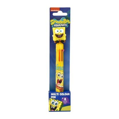 Spongebob pen 8 kleuren