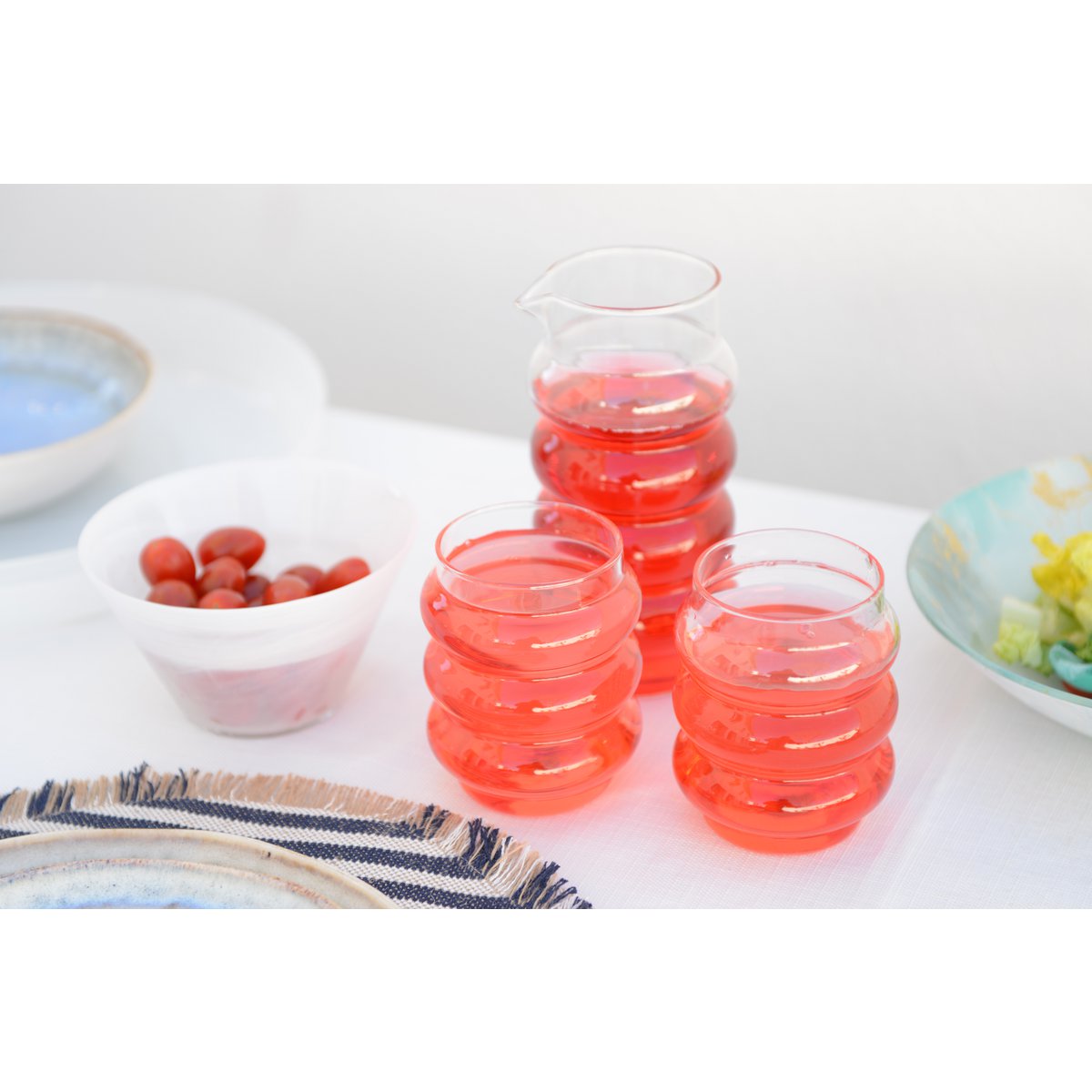 400 ml sparkling water glasses - lot 2
