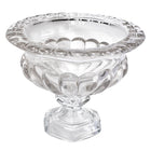 Fruitschaal Ø 21x25 cm transparant glas