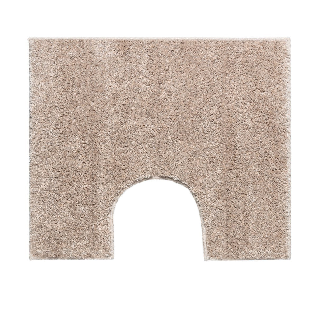 Toiletmat 55x60 cm zand