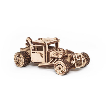 Eco Wood Art 3D Houten Puzzel 5 in 1 Voertuigen Set 1034