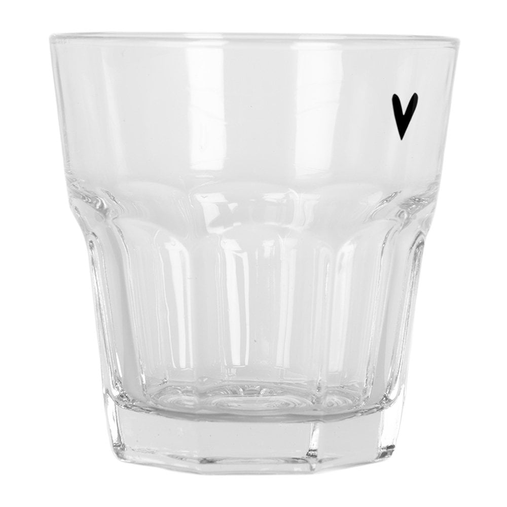 Waterglas Ø 8x8 cm 150 ml transparant glas