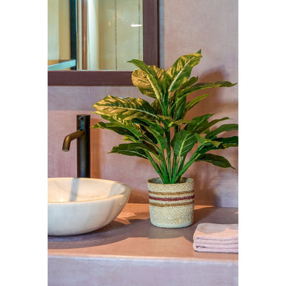 Kunstplant Evergreen 49 cm diameter 40 cm groen