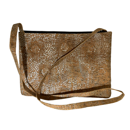 Schoudertas kurk 27x21x1 cm