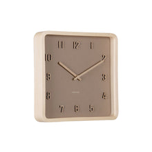Nervadura Square Wall Clock