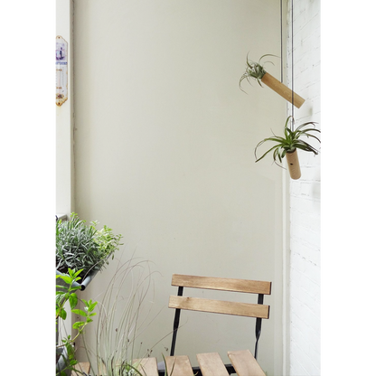 Hangcilinders licht eiken set van 2