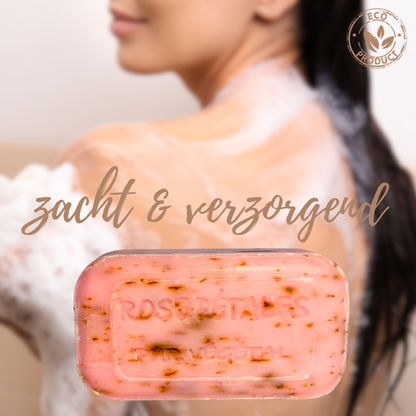 Verzorgingsset bad en douche biologisch plasticvrij