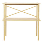 Manaus Console Table Natural Bamboo 83x32x80.5 Cm Light