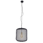 Metal Pendant Lamp Jodhpur Diameter 39 Cm Industrial Atmosphere