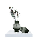 Modern Spherical Luxury Vase ORURO Made From 9mm Thick Glass