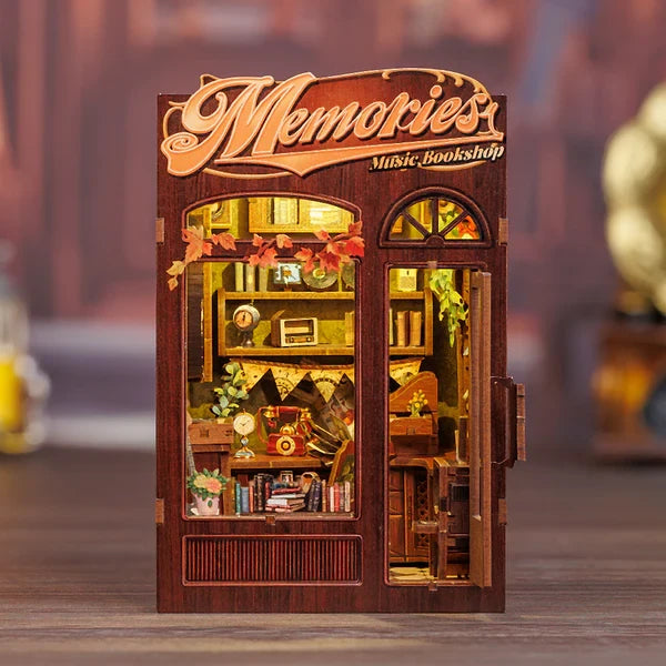 Booknook 11,5x10x17 cm hout