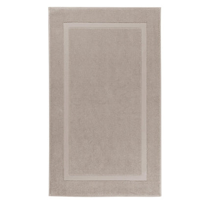 Badmat 100x60 cm katoen beige