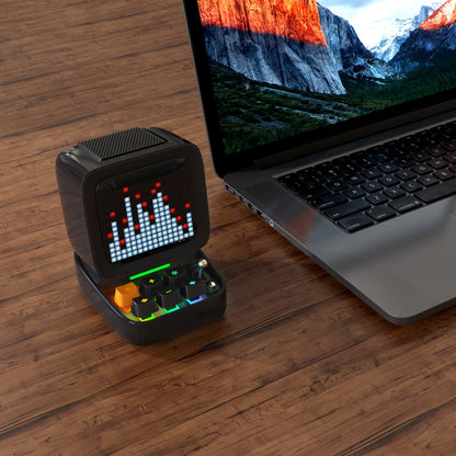 Divoom Ditoo Pro - Bluetooth speaker met instelbare pixelweergave - zwart