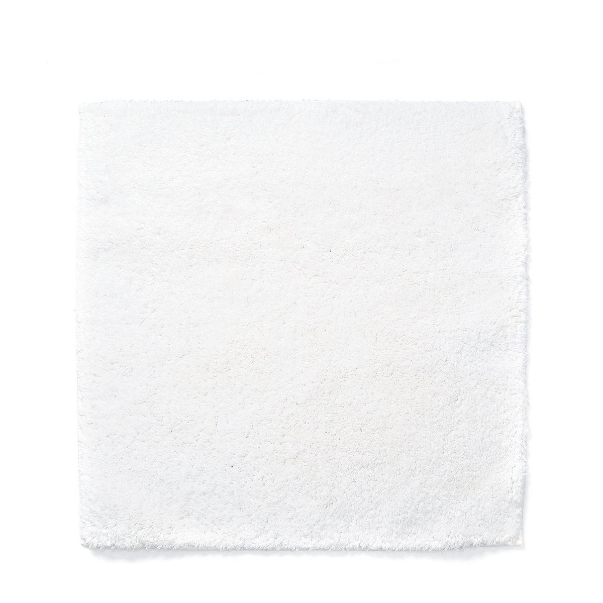 Bidetmat 60x60 cm katoen wit