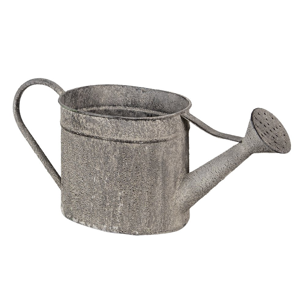 Decoration Watering Can 39x18x16 cm Grey Metal Home Accessories