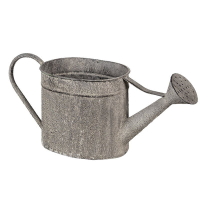 Decoration Watering Can 39x18x16 cm Grey Metal Home Accessories