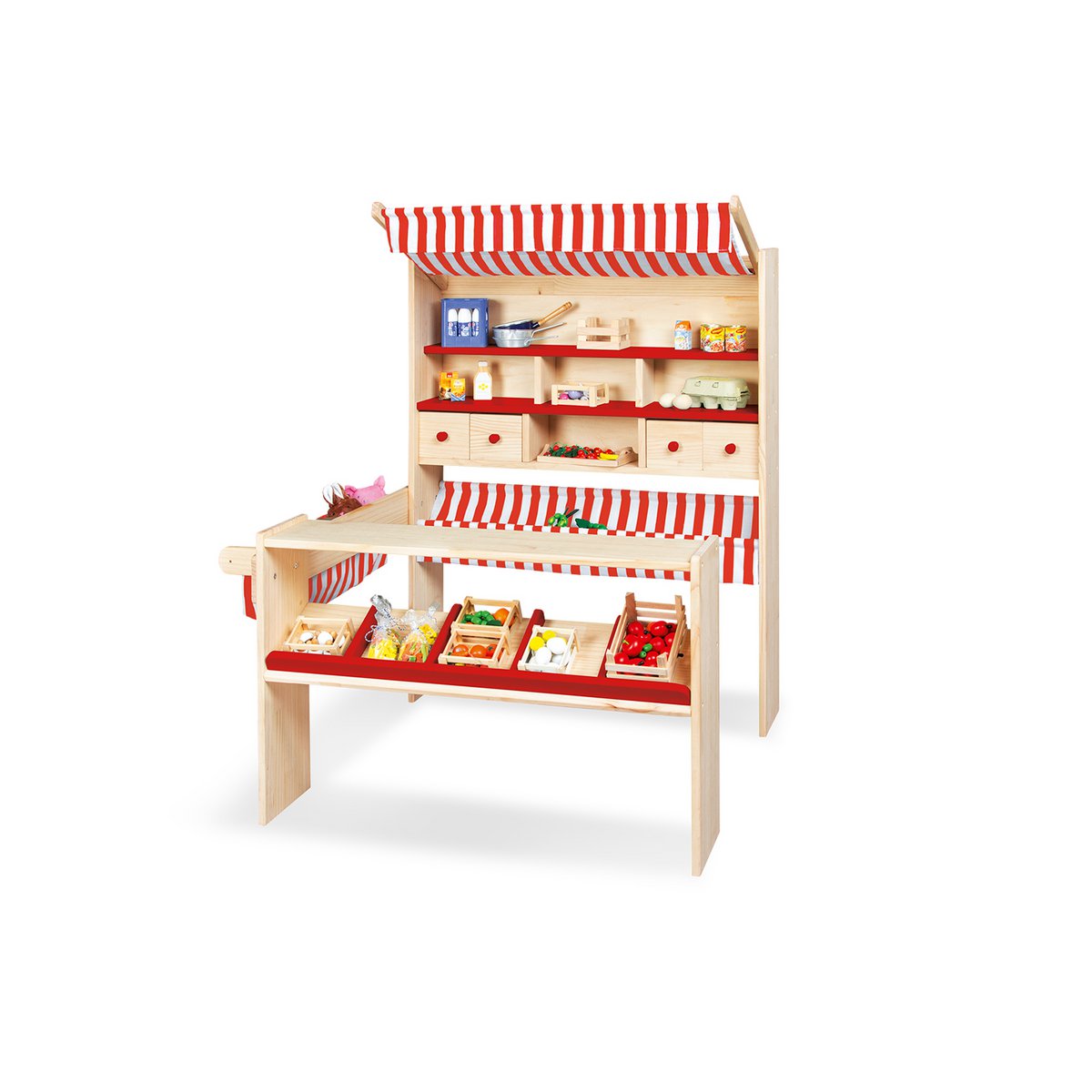 Market Standard "Lucy", red