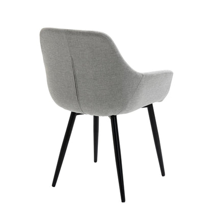 Eettafel 180x90 cm met 4 stoelen massief acacia