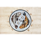 Houten legpuzzel Koi Karper 320 stukjes 39,5 cm