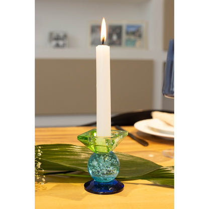 H8cm multicolored squid-like figurine