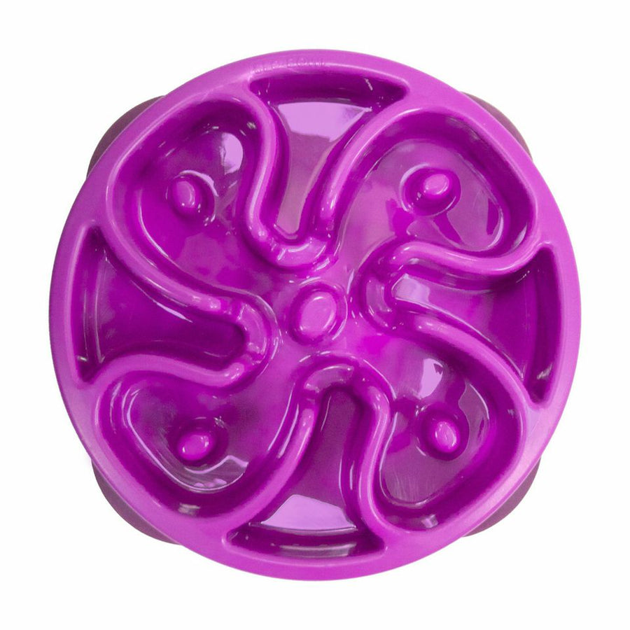 Honden voerbak slowfeeder anti-braak